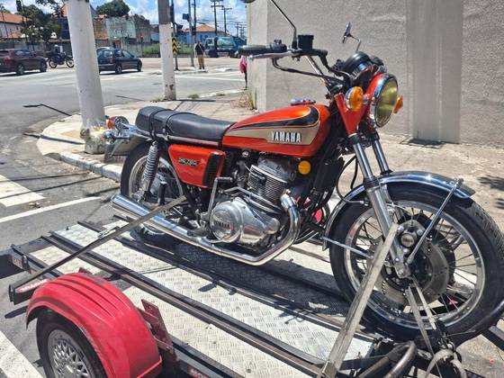 YAMAHA TX 650 YAMAHA TX 650